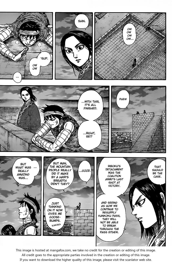 Read Kingdom Manga Online