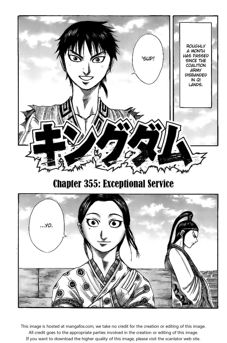 Read Kingdom Manga Online