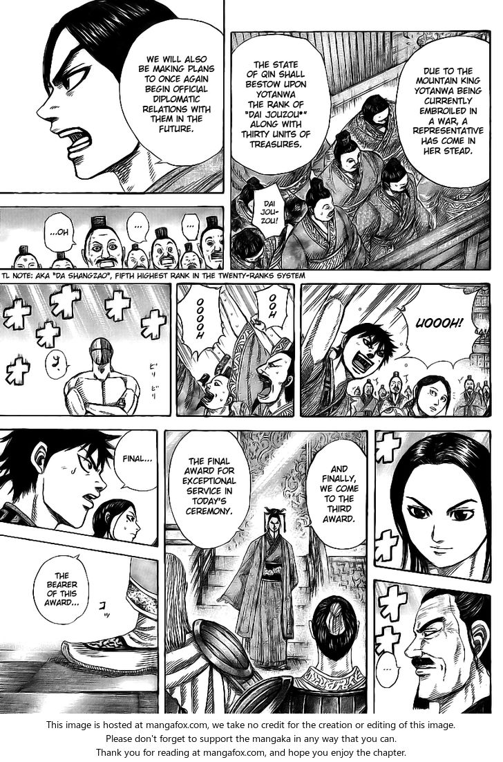 Read Kingdom Manga Online