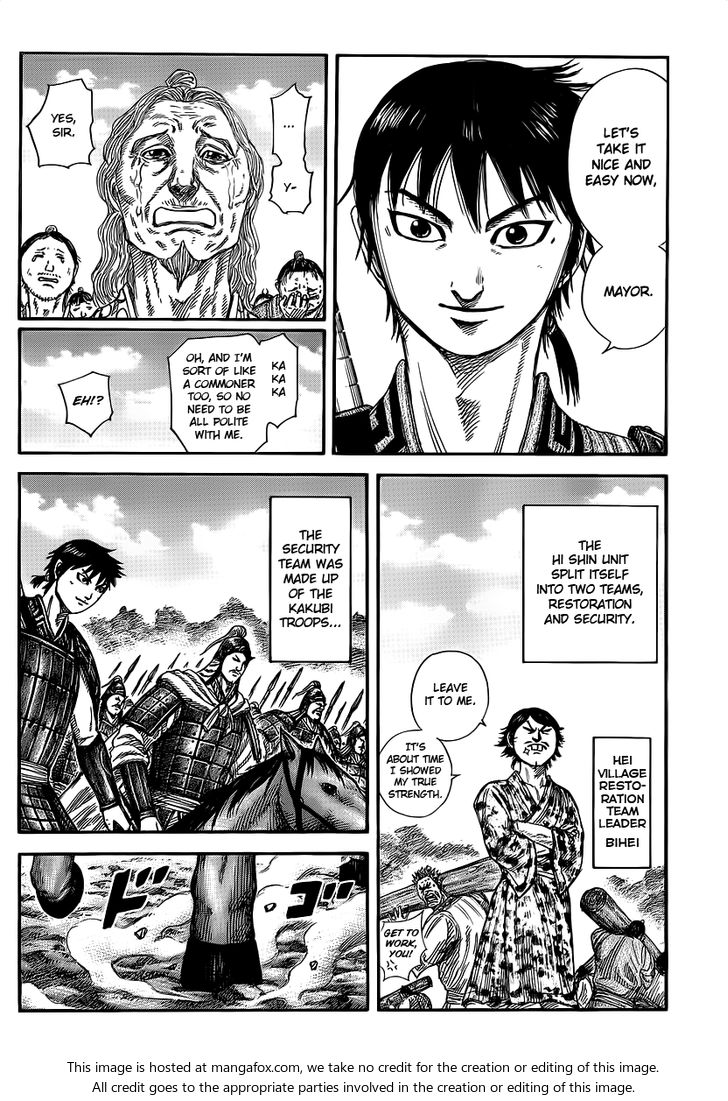 Read Kingdom Manga Online