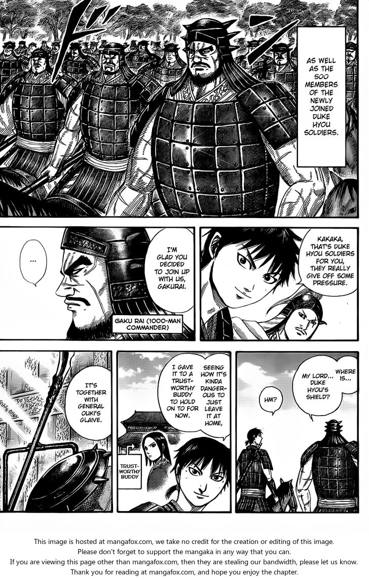 Read Kingdom Manga Online
