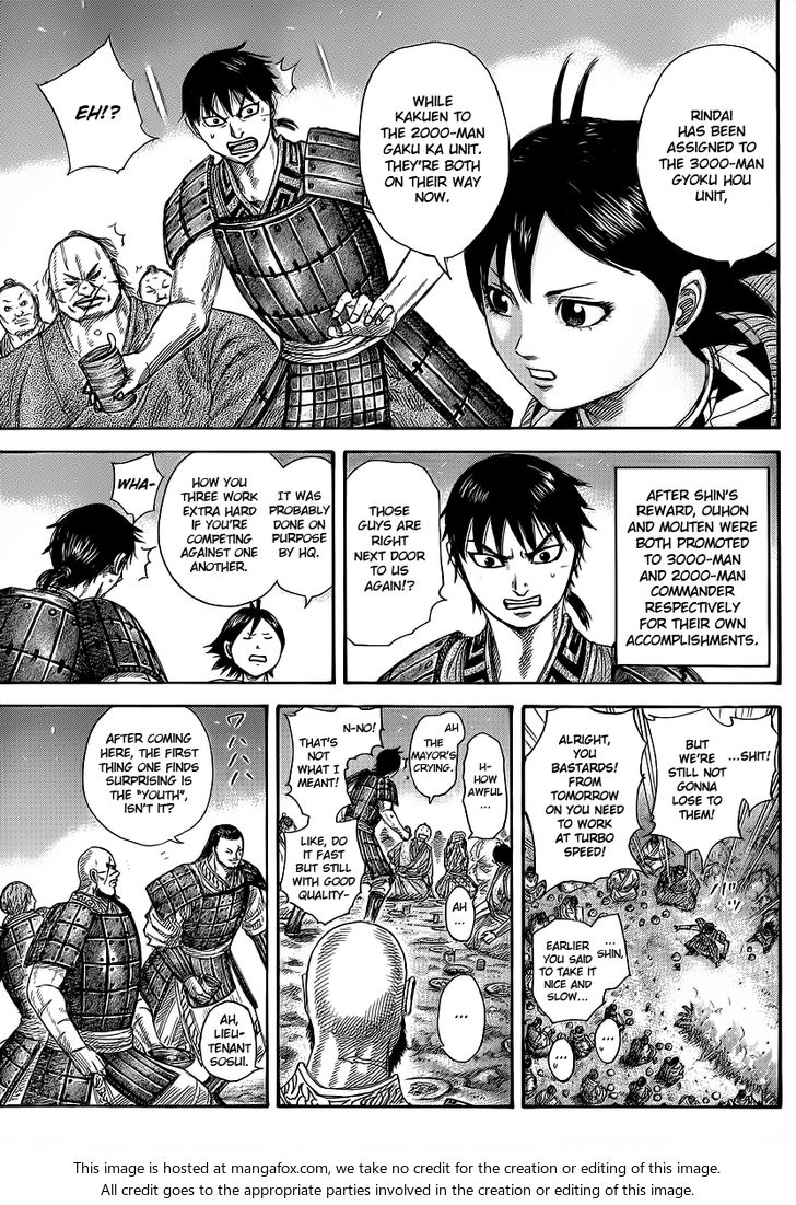 Read Kingdom Manga Online
