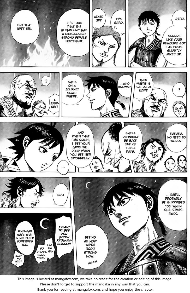 Read Kingdom Manga Online