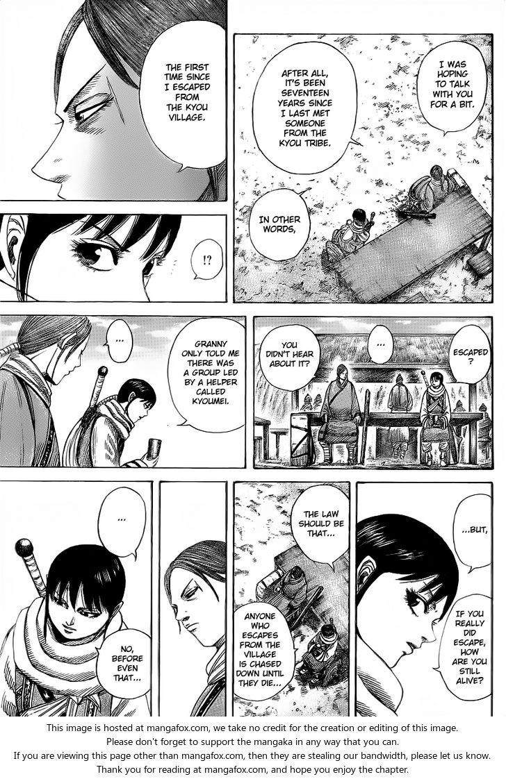 Read Kingdom Manga Online