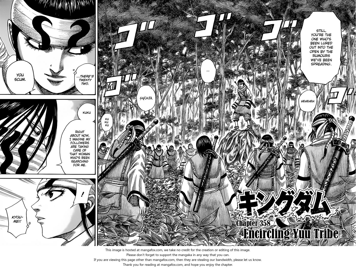 Read Kingdom Manga Online