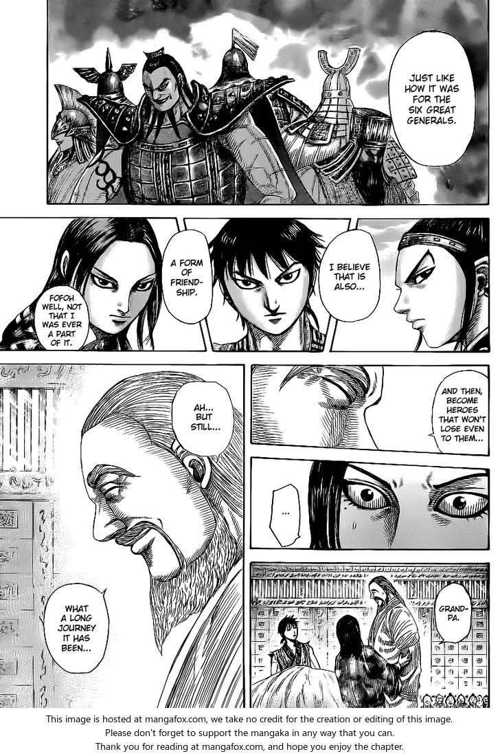 Read Kingdom Manga Online