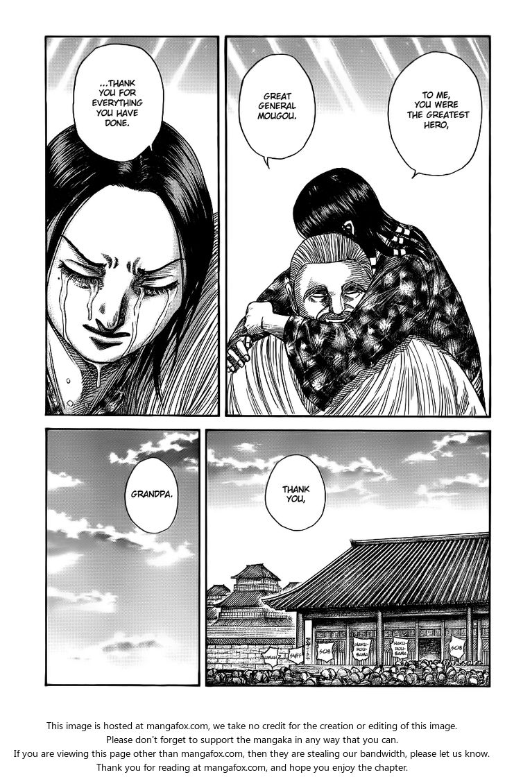 Read Kingdom Manga Online