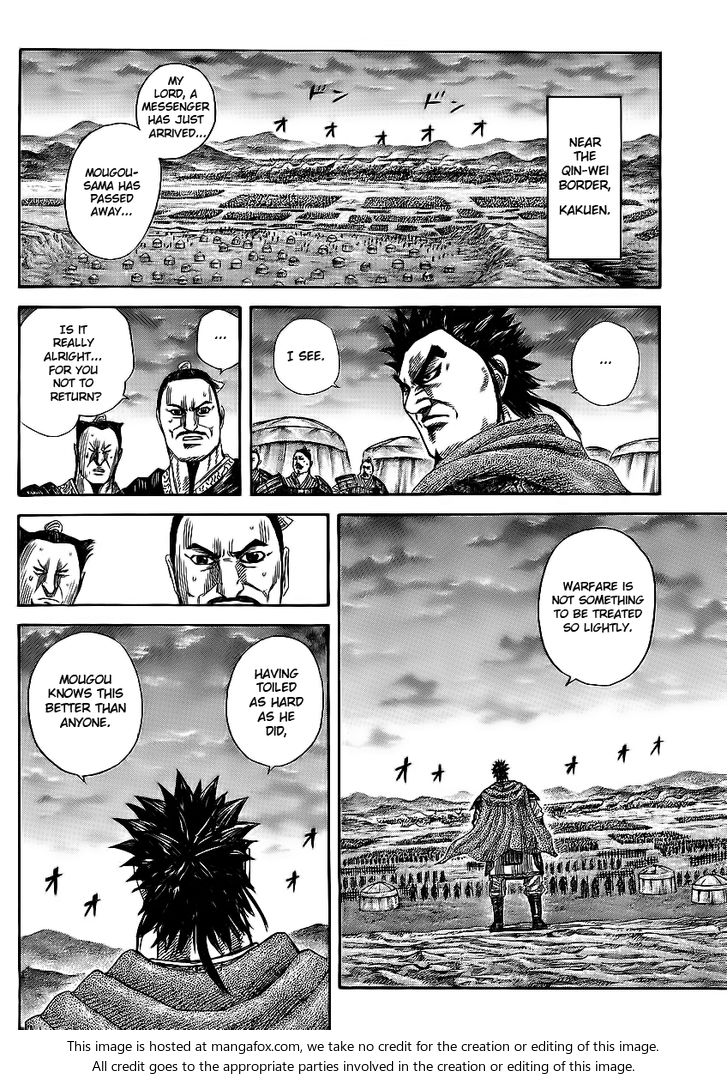Read Kingdom Manga Online