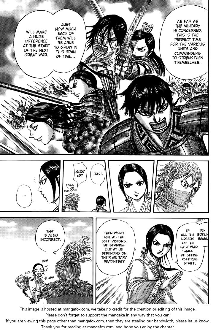 Read Kingdom Manga Online