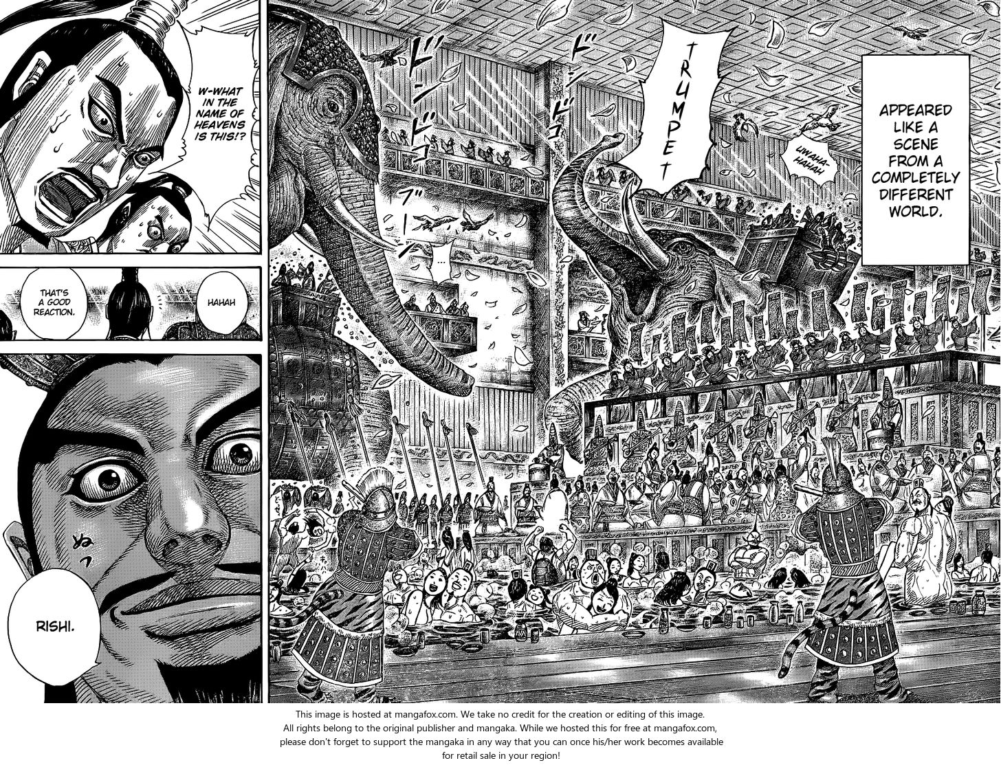 Read Kingdom Manga Online
