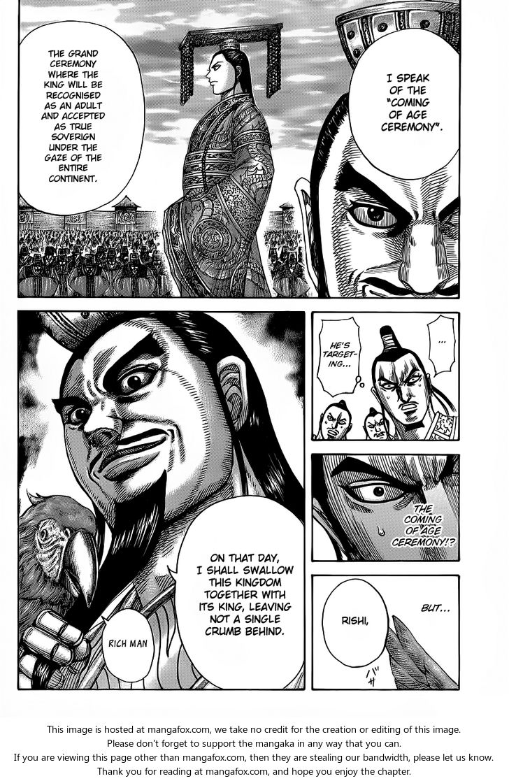Read Kingdom Manga Online