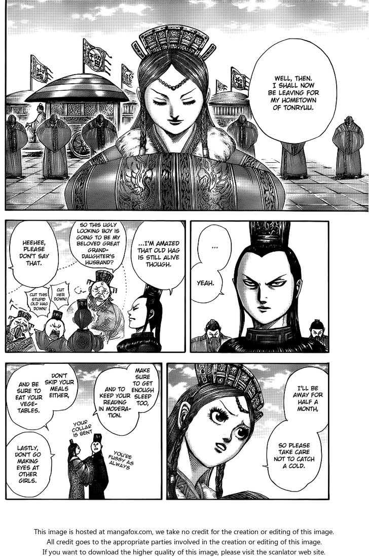 Read Kingdom Manga Online