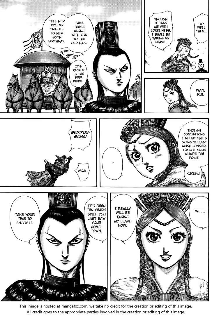 Read Kingdom Manga Online