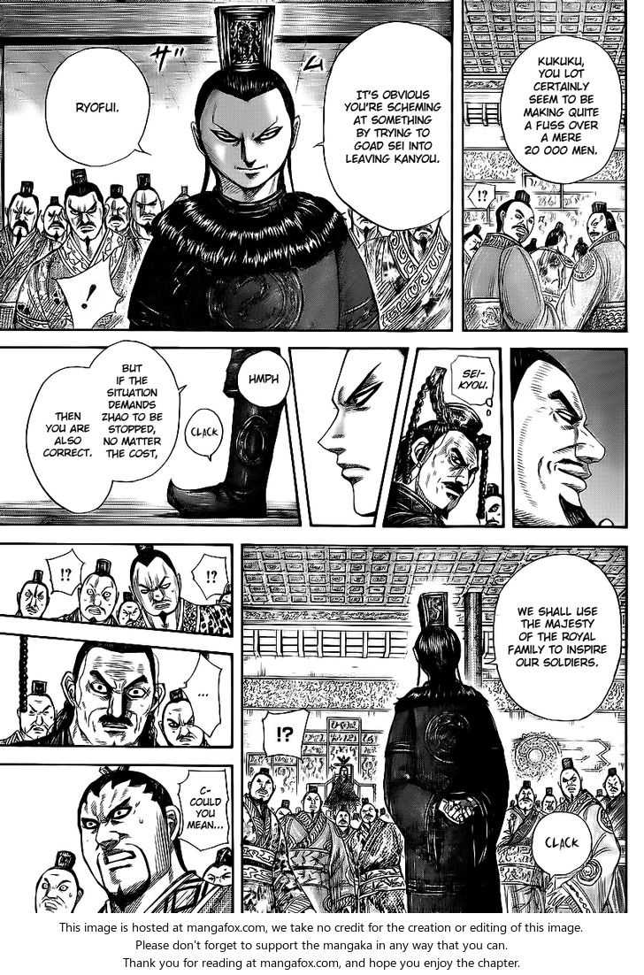 Read Kingdom Manga Online