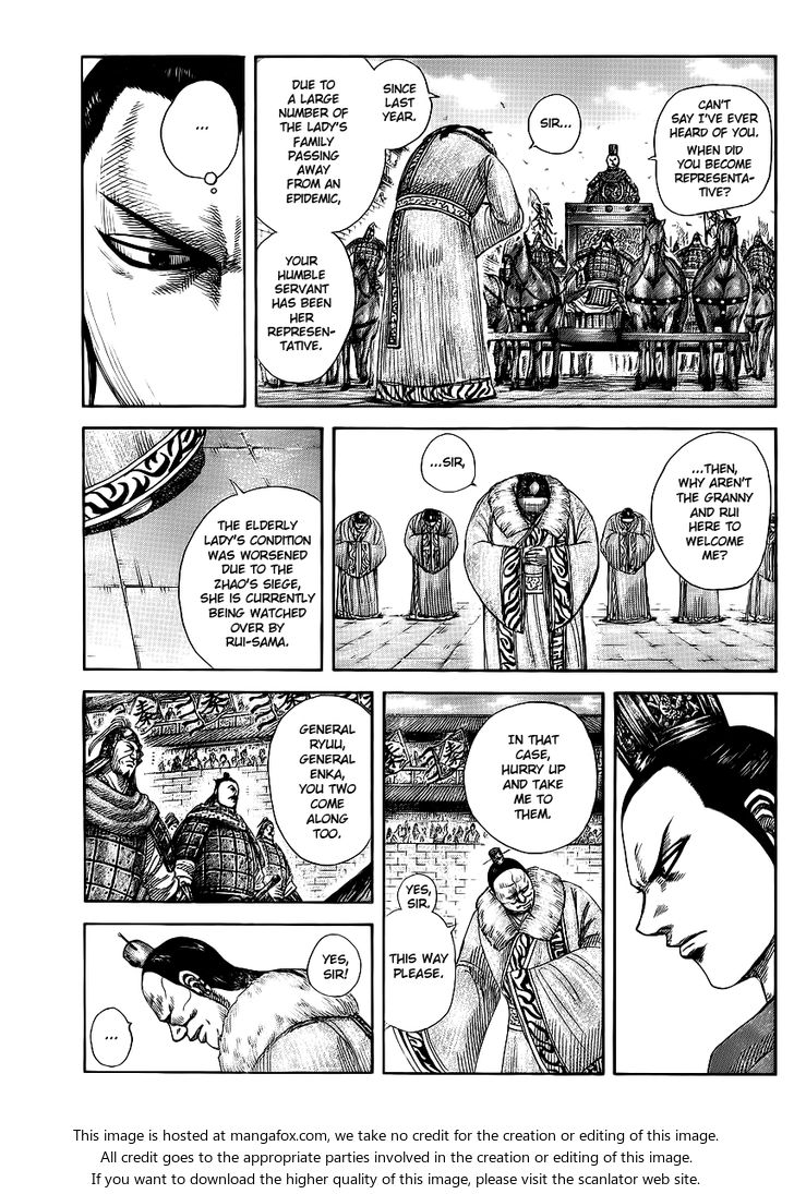 Read Kingdom Manga Online