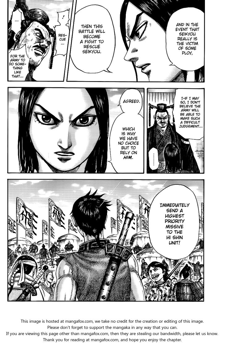 Read Kingdom Manga Online