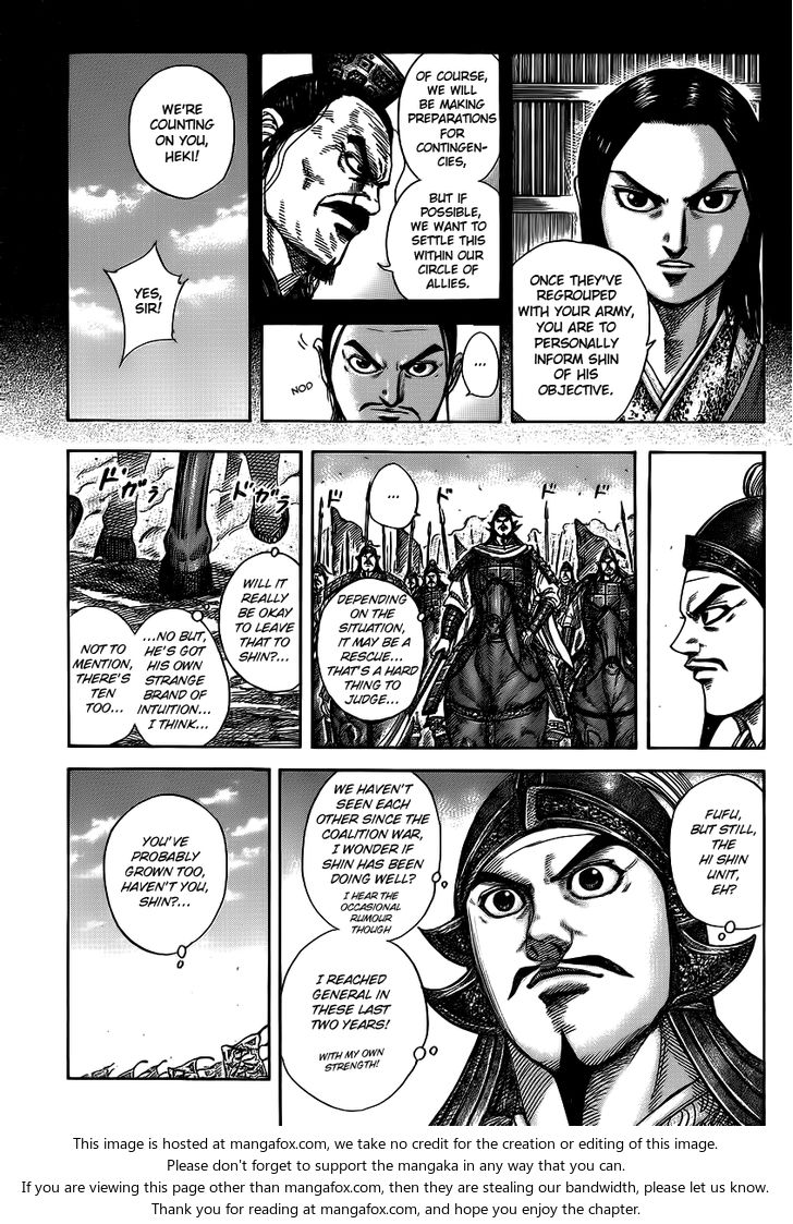 Read Kingdom Manga Online