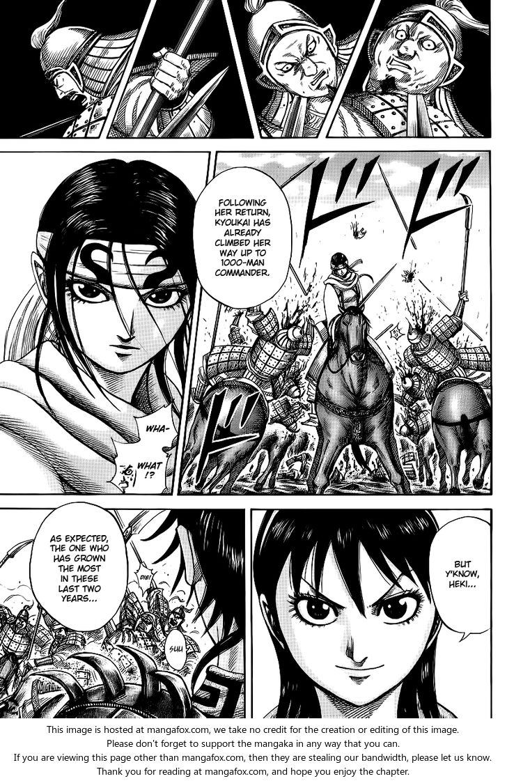 Read Kingdom Manga Online