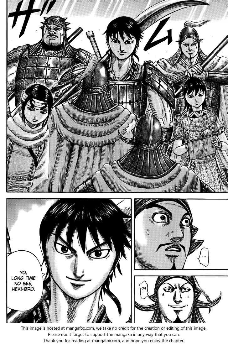 Read Kingdom Manga Online