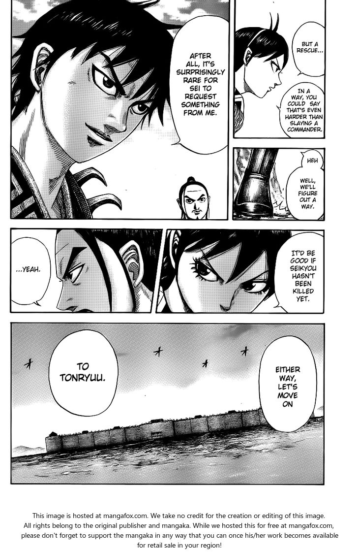 Read Kingdom Manga Online