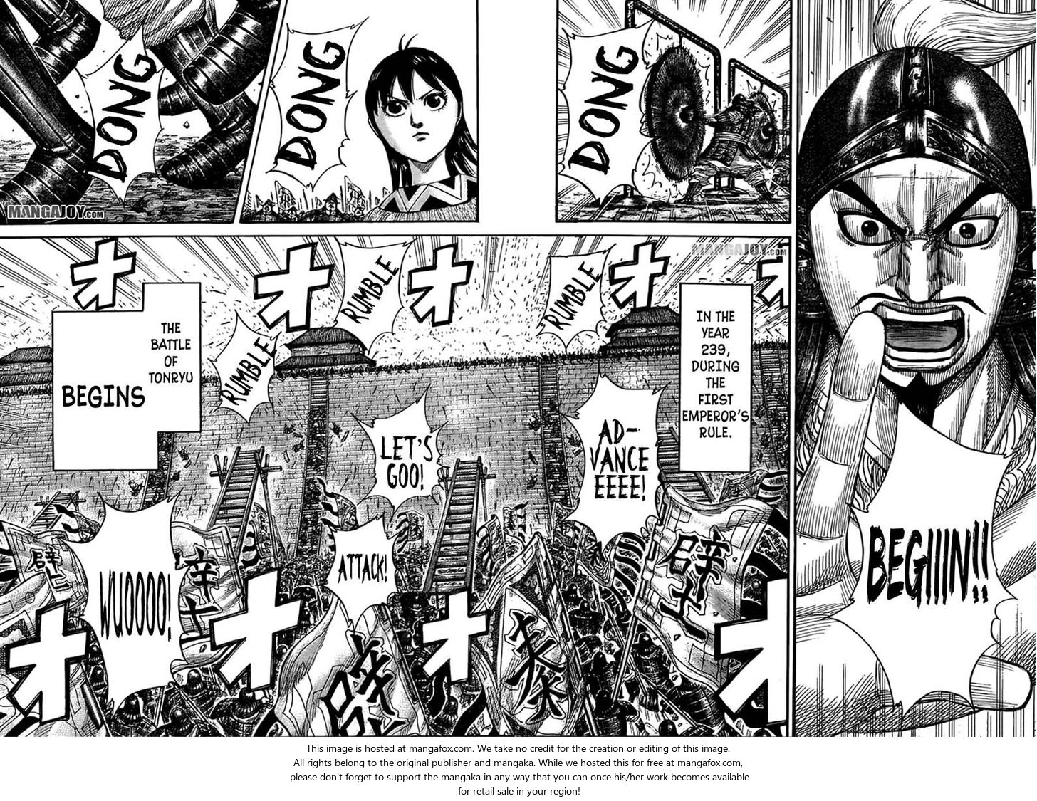 Read Kingdom Manga Online