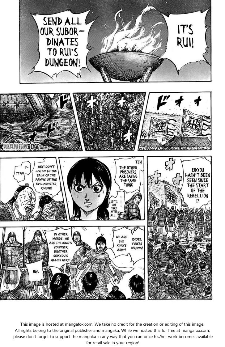 Read Kingdom Manga Online