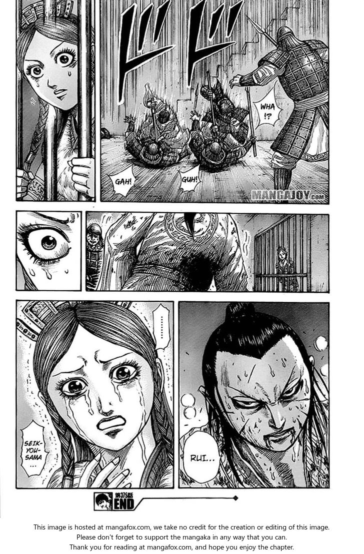 Read Kingdom Manga Online