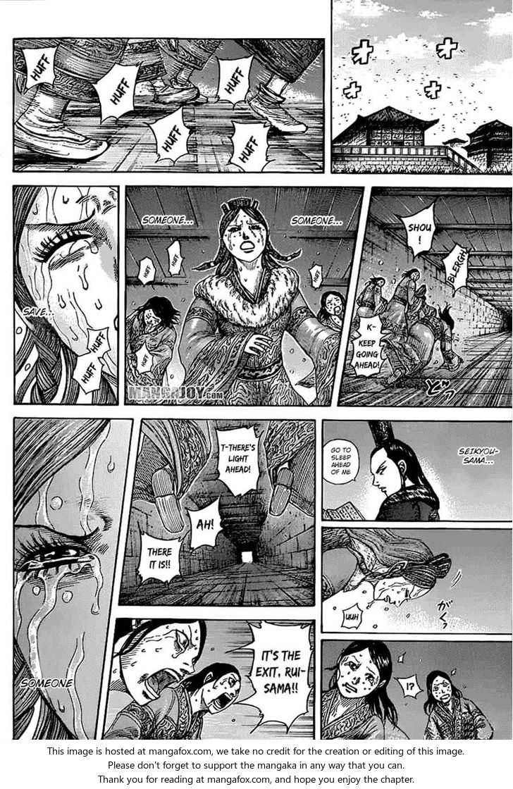 Read Kingdom Manga Online