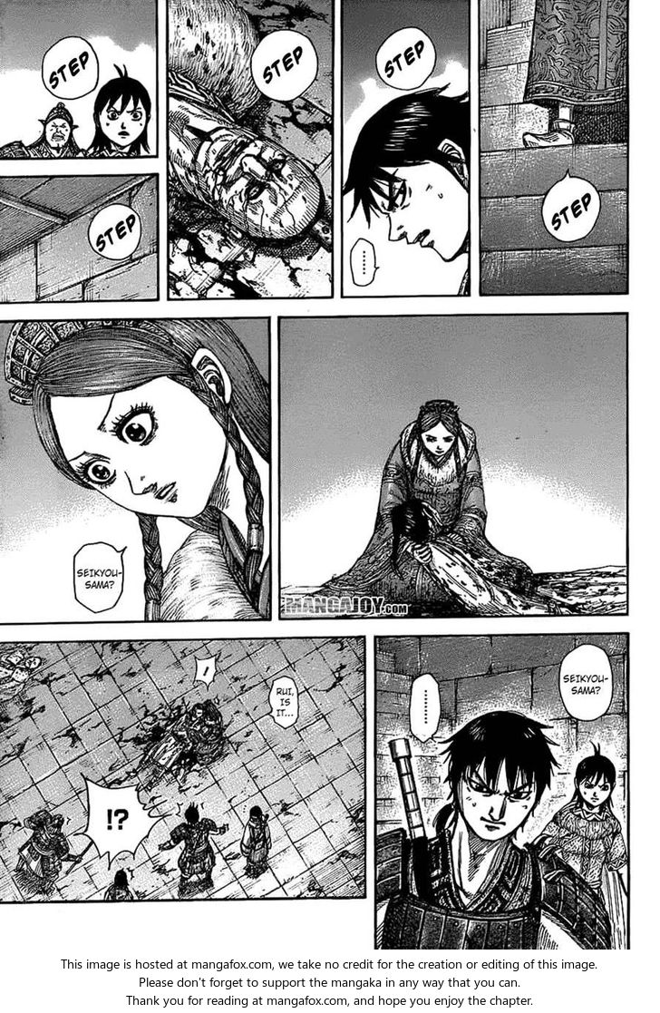Read Kingdom Manga Online