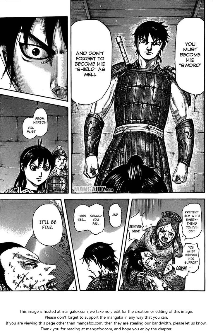 Read Kingdom Manga Online