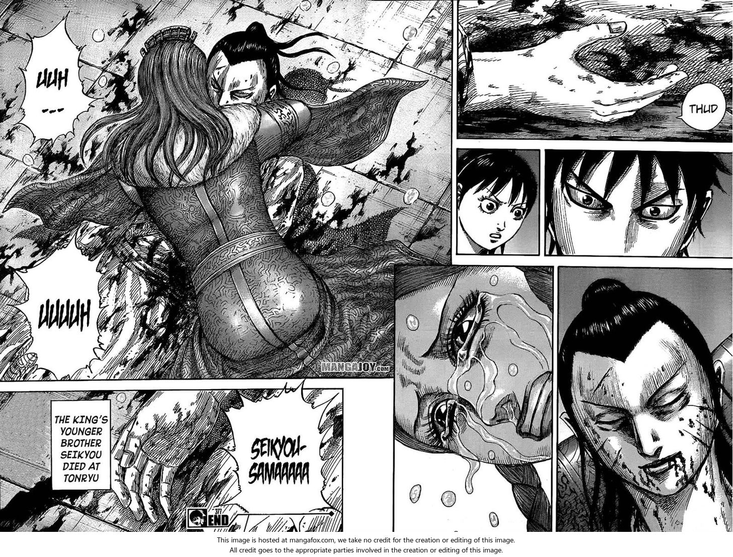 Read Kingdom Manga Online
