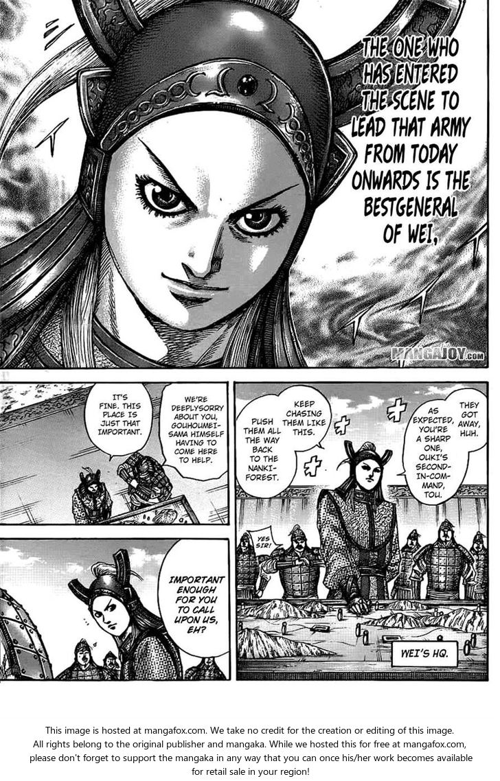 Read Kingdom Manga Online