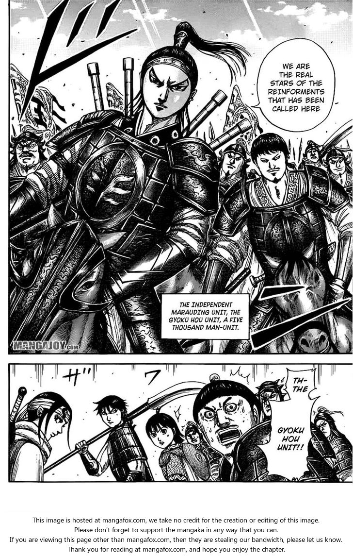 Read Kingdom Manga Online