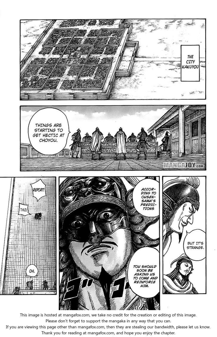 Read Kingdom Manga Online