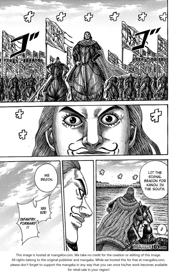 Read Kingdom Manga Online