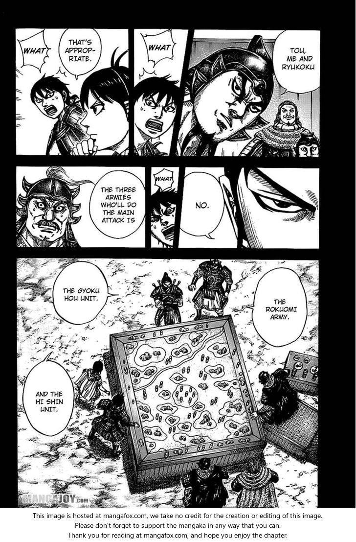 Read Kingdom Manga Online