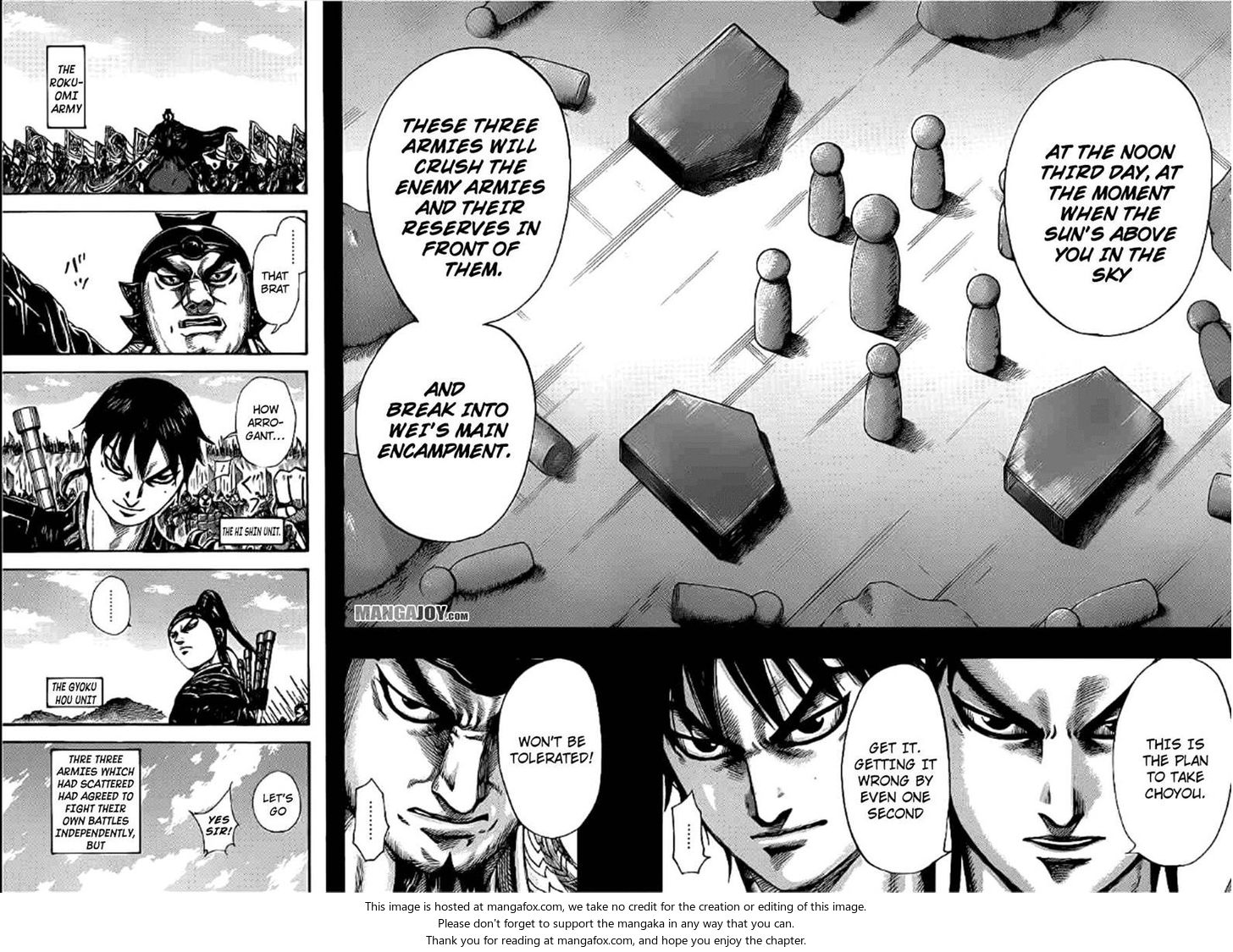 Read Kingdom Manga Online