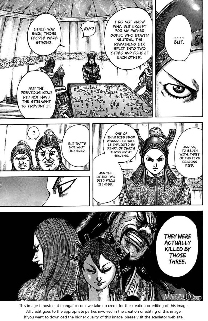 Read Kingdom Manga Online