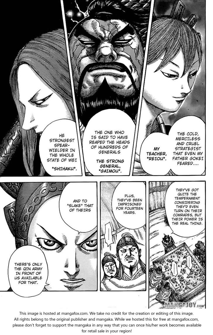 Read Kingdom Manga Online