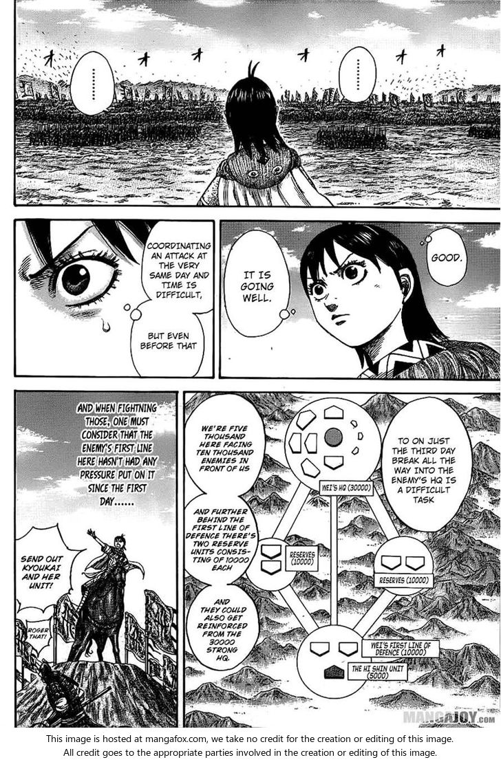 Read Kingdom Manga Online