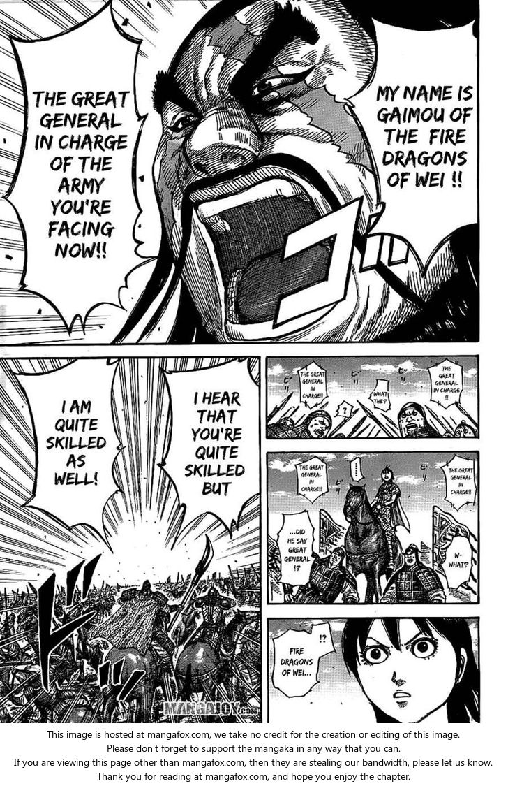 Read Kingdom Manga Online