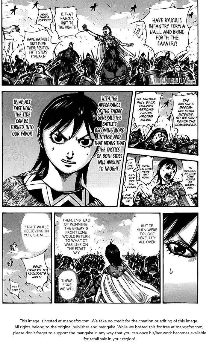 Read Kingdom Manga Online