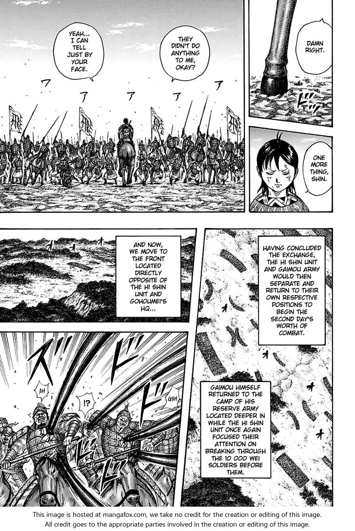 Read Kingdom Manga Online