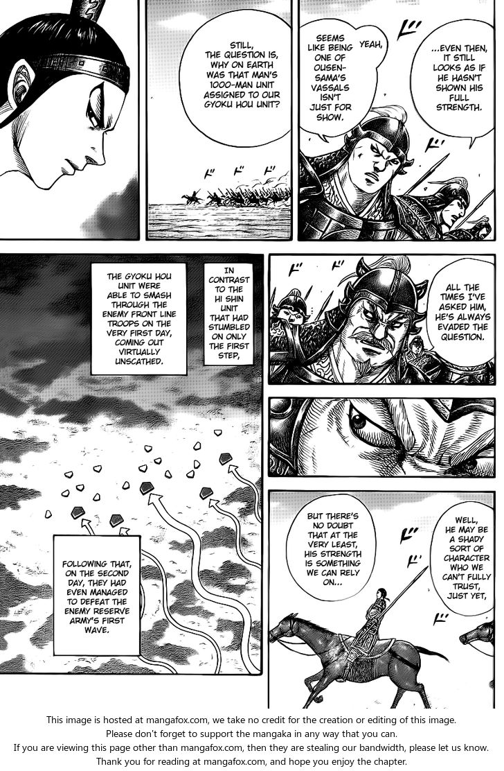 Read Kingdom Manga Online