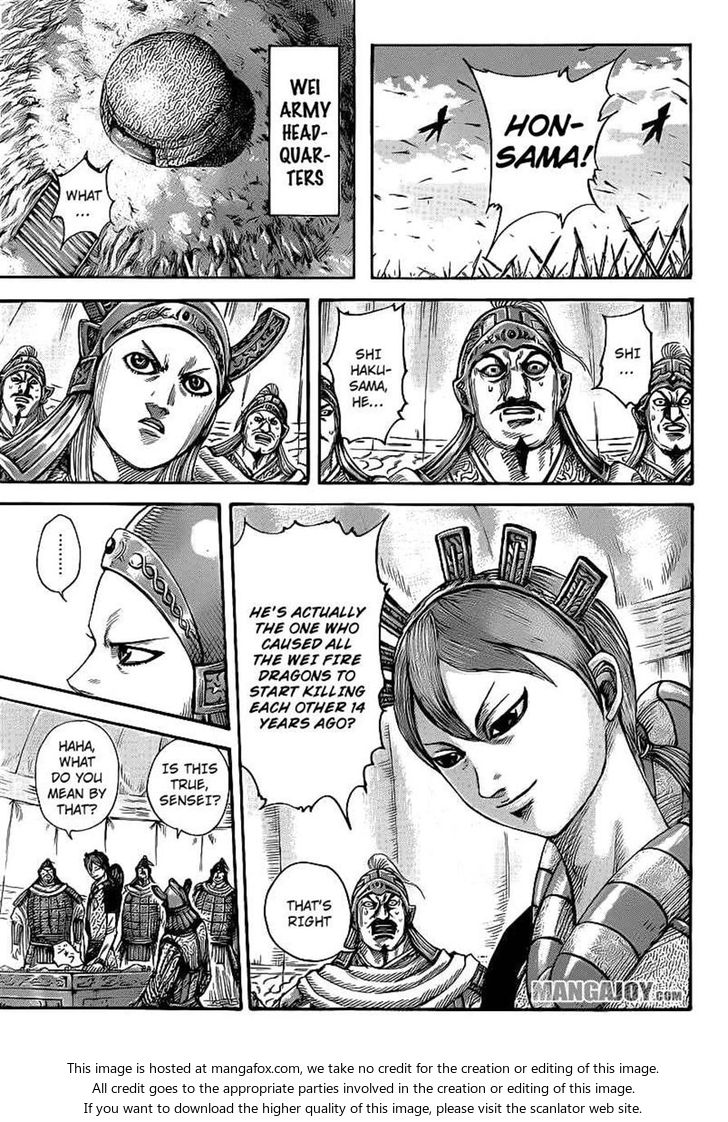 Read Kingdom Manga Online