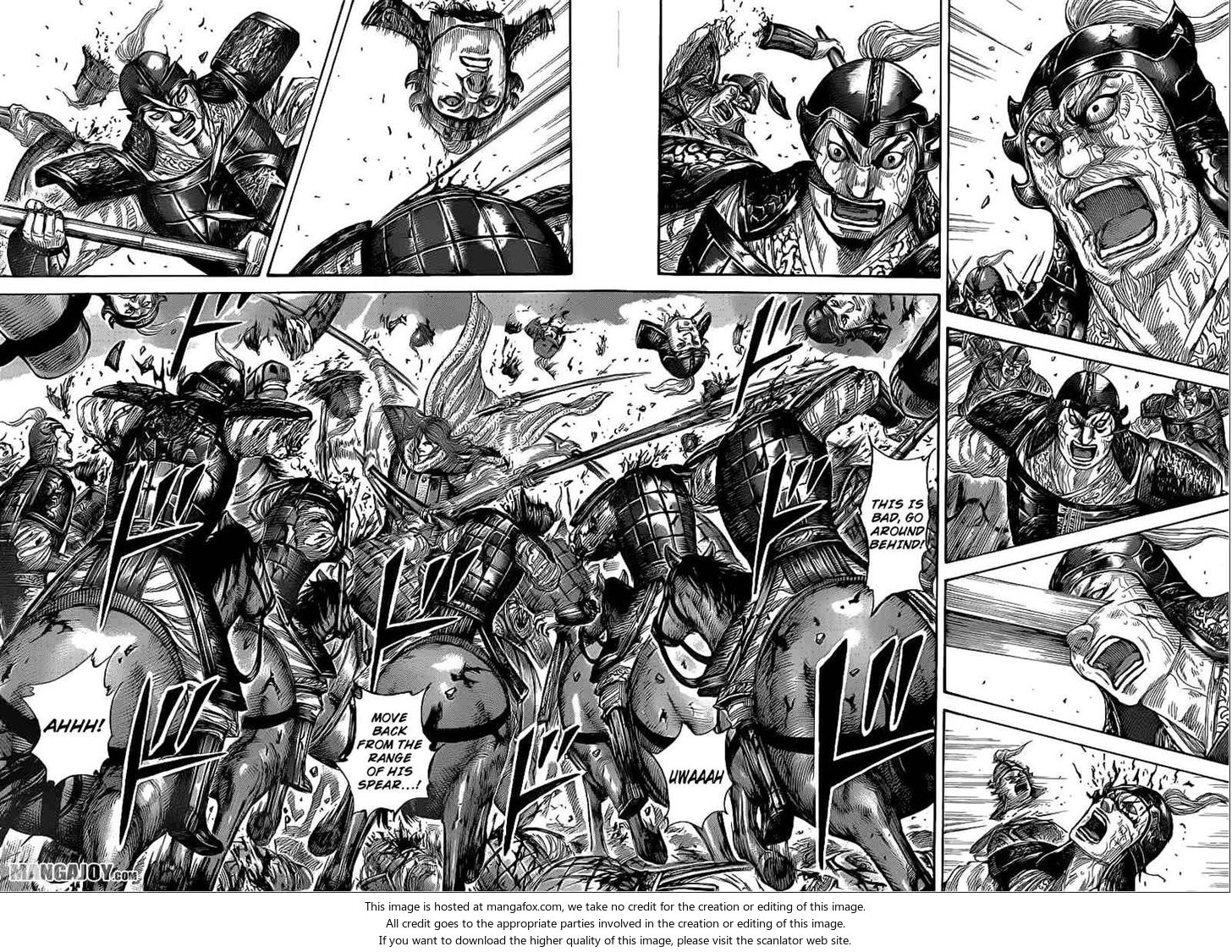 Read Kingdom Manga Online