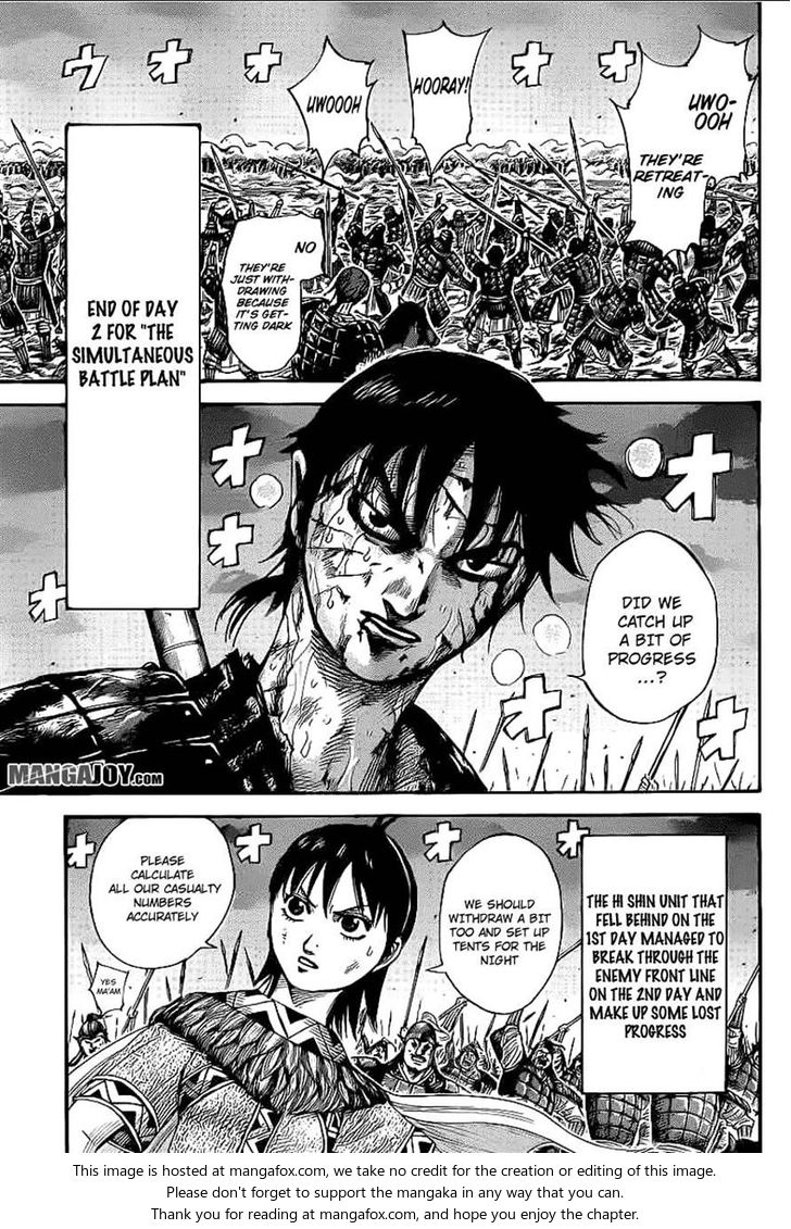 Read Kingdom Manga Online