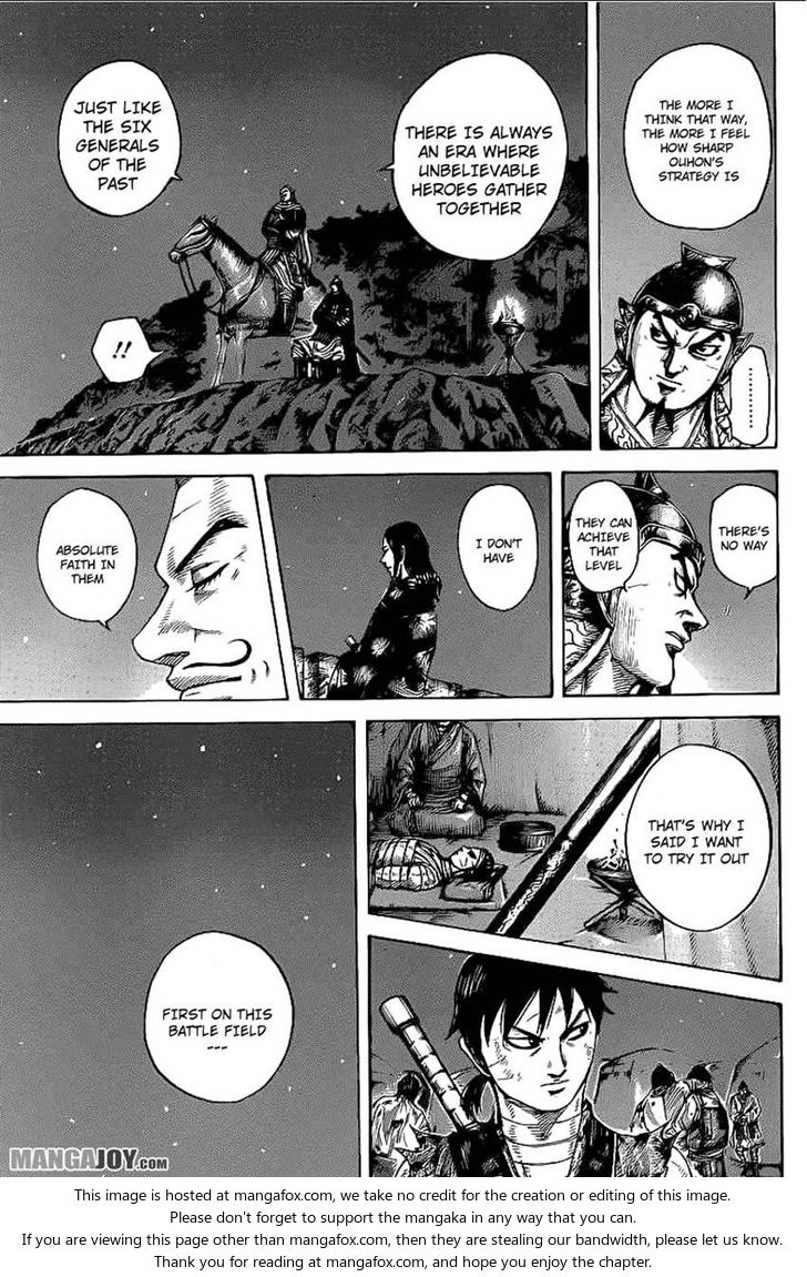 Read Kingdom Manga Online