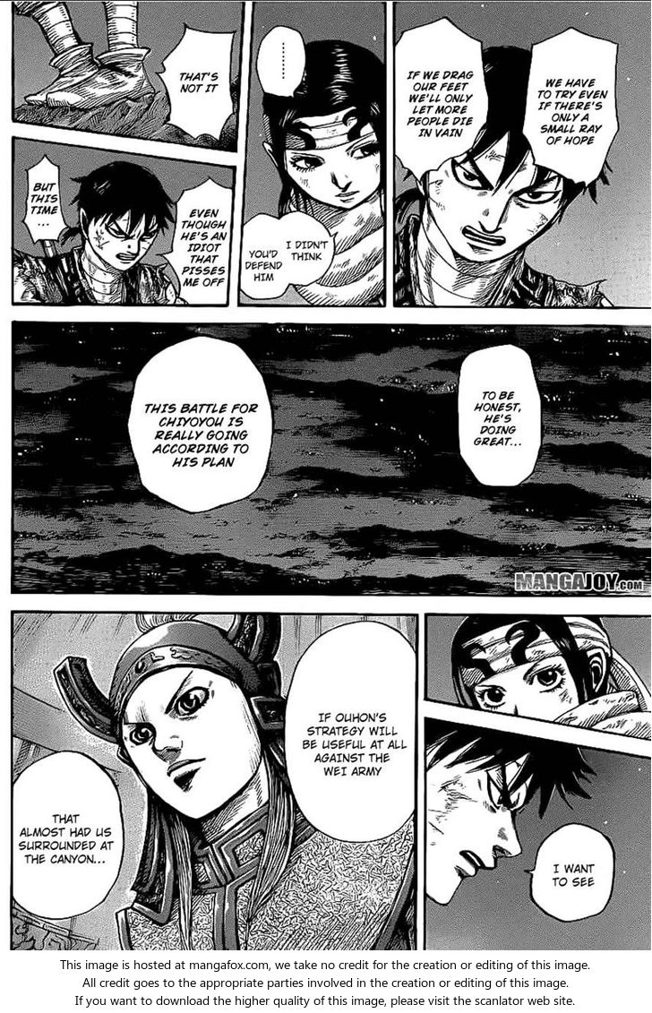 Read Kingdom Manga Online