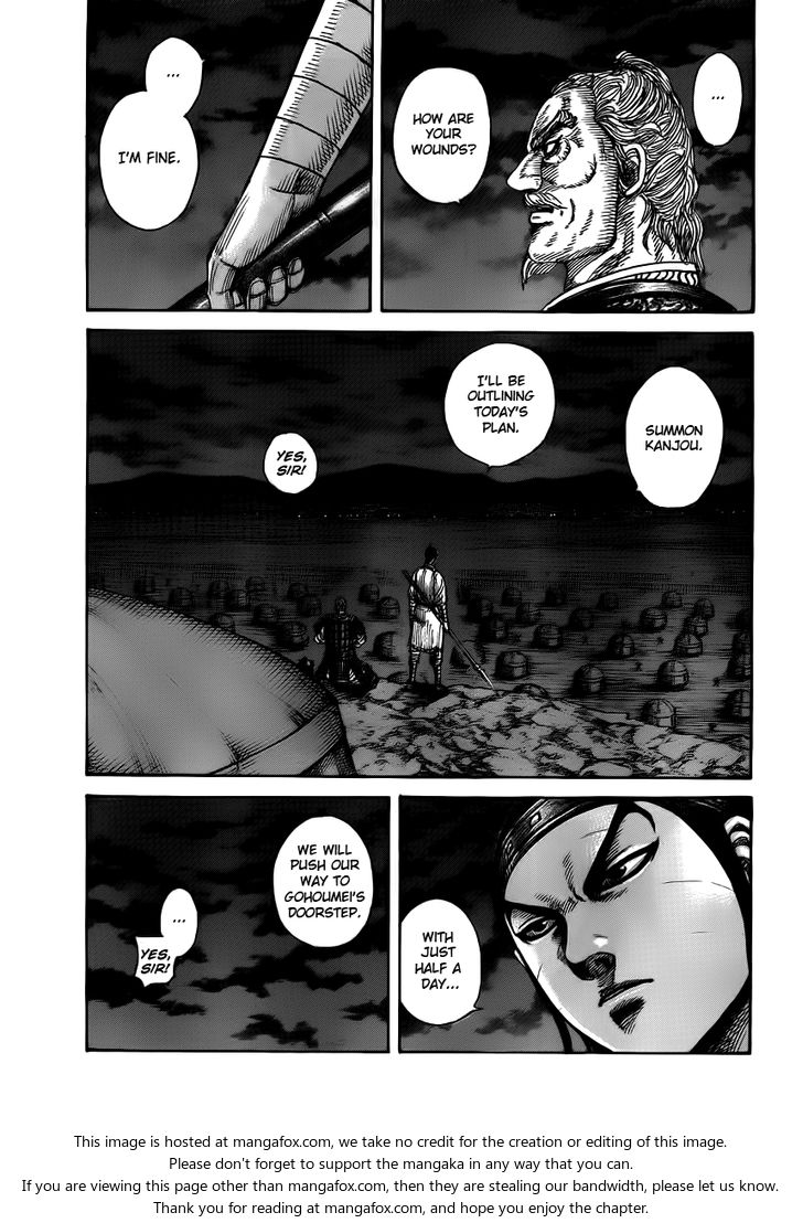 Read Kingdom Manga Online